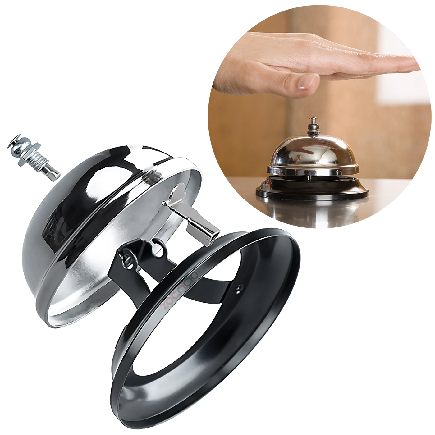 Miniatura 4 de Campana Timbre De Llamado Sonido Recepci